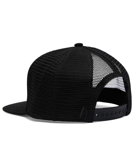 Youth Flat Brim Trucker | Classic Black