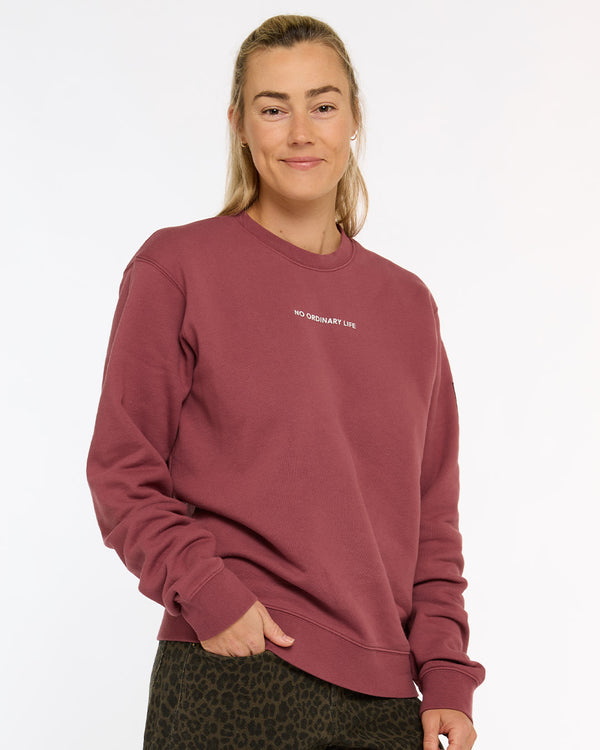 Unisex Crew | Wild Ginger