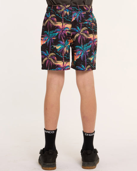 Youth Pit Shorts | Stoke Wizard