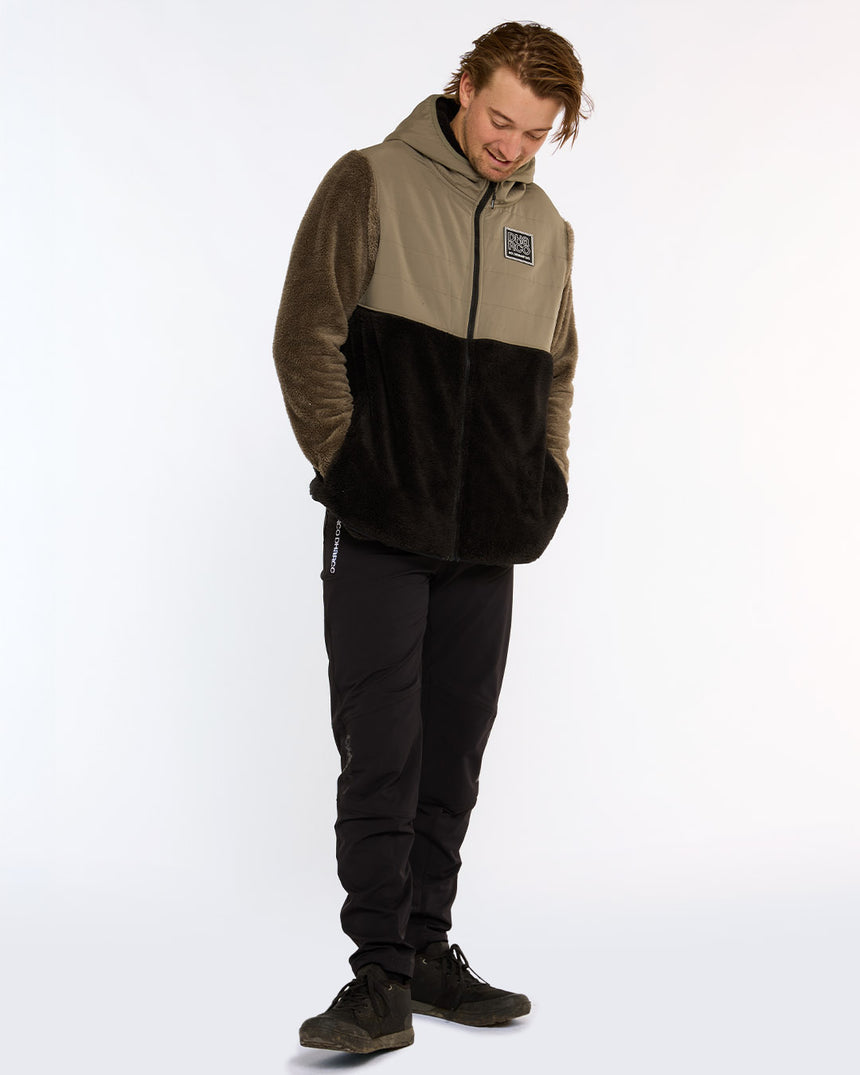 Mens Sherpa Full Zip | Summit