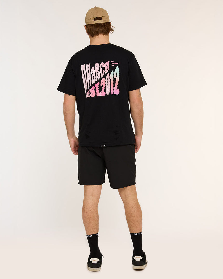 Mens Pit Shorts | Black