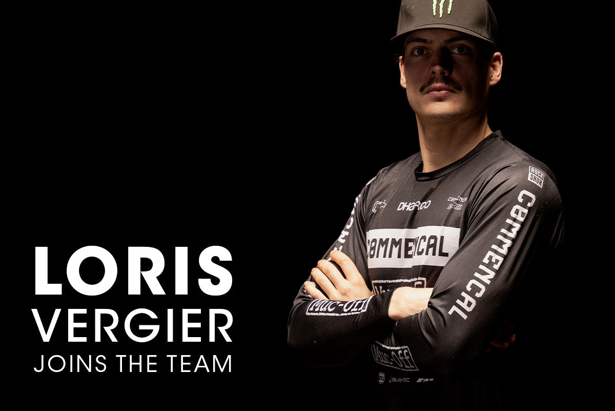 LORIS VERGIER JOINS THE TEAM!