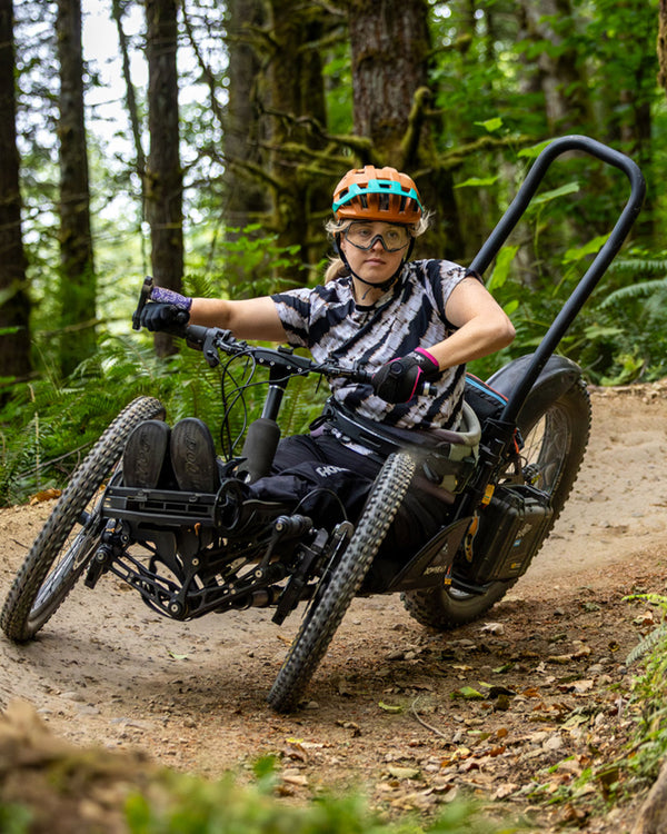 Unisex Adaptive Pants | Black