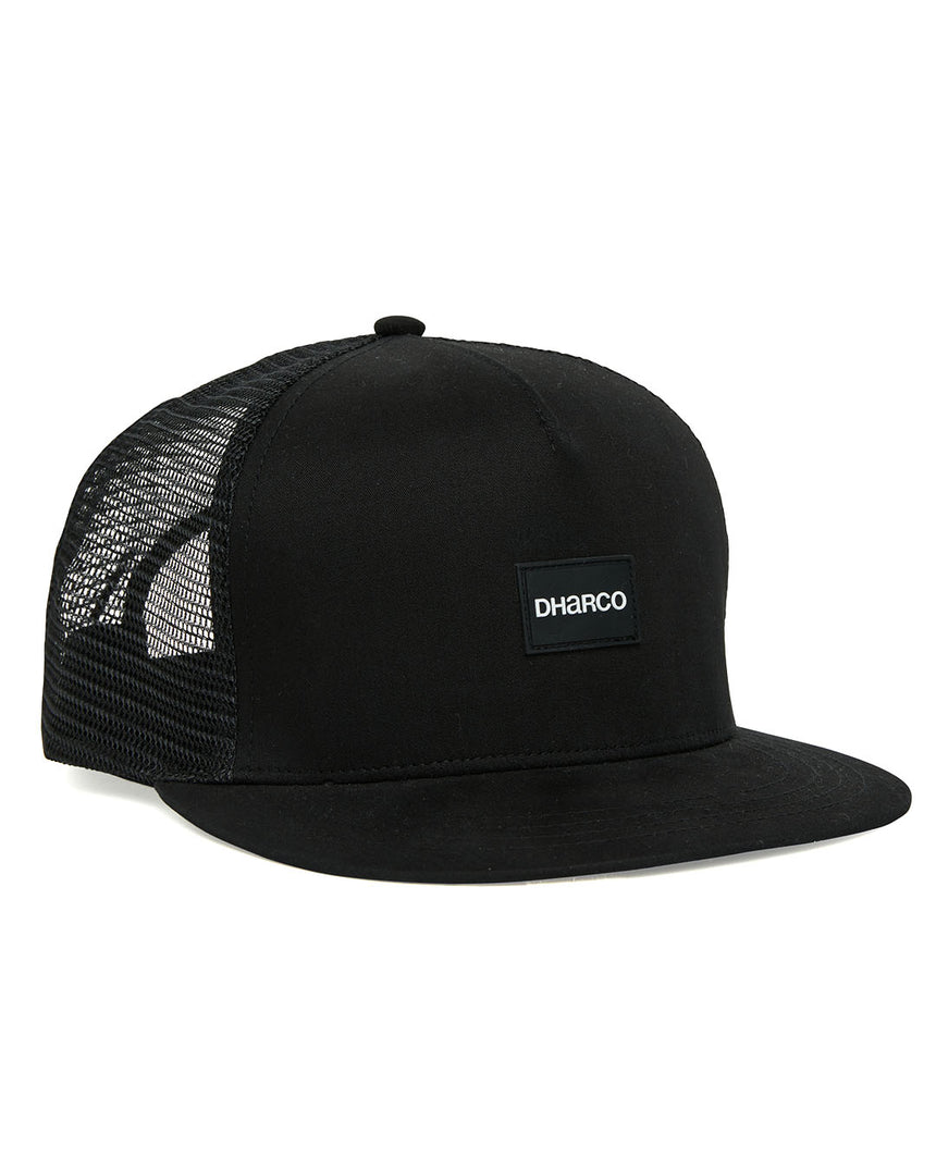 Flat Brim Trucker | Midnight