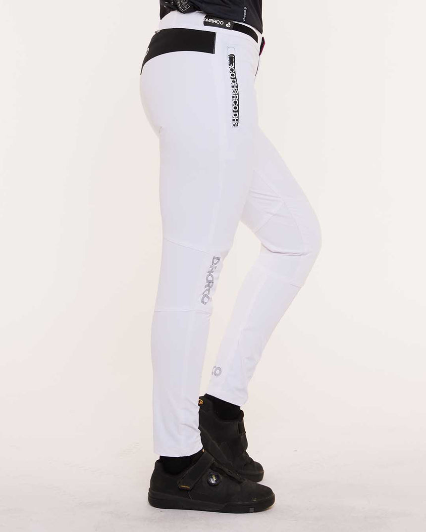 Womens Gravity Pants | White
