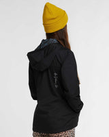 Womens Rain Jacket | Stealth