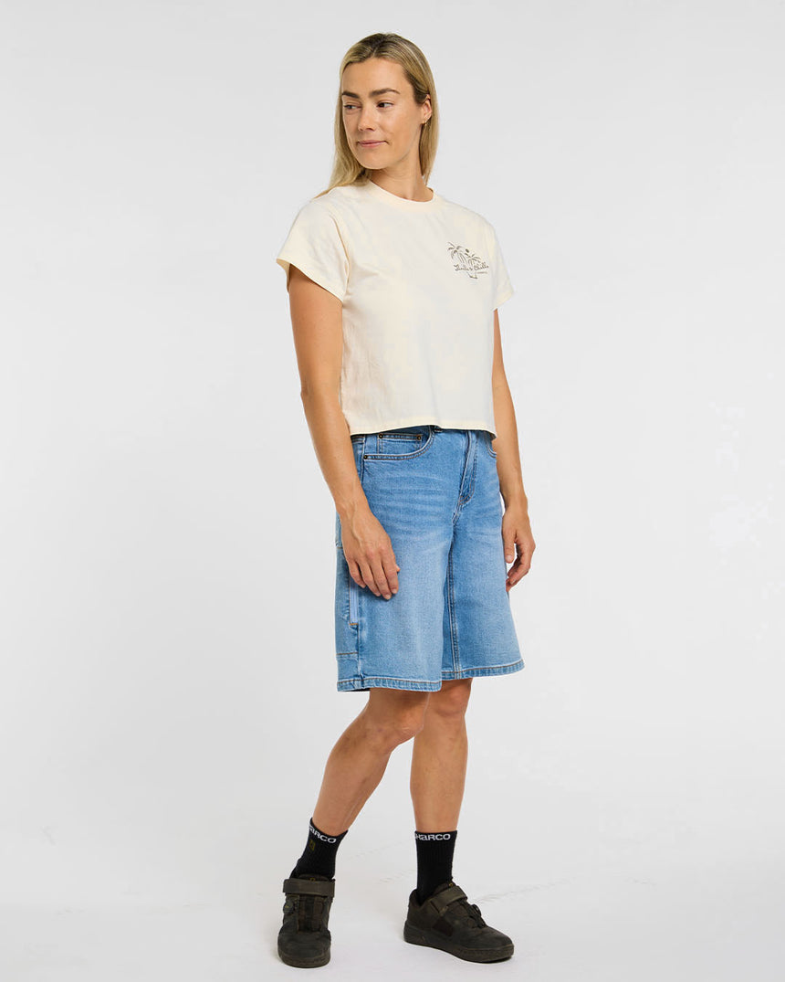 Womens Cotton Crop | Horizon