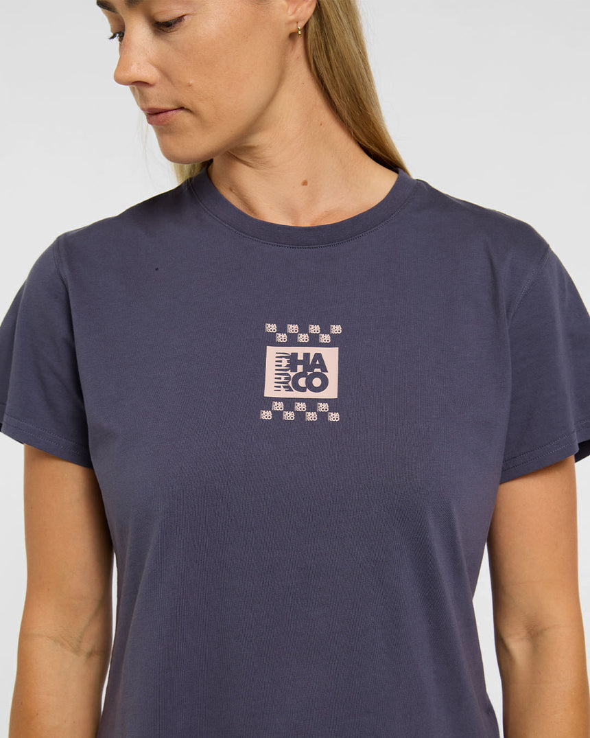 Womens Cotton Tee | Checkmate