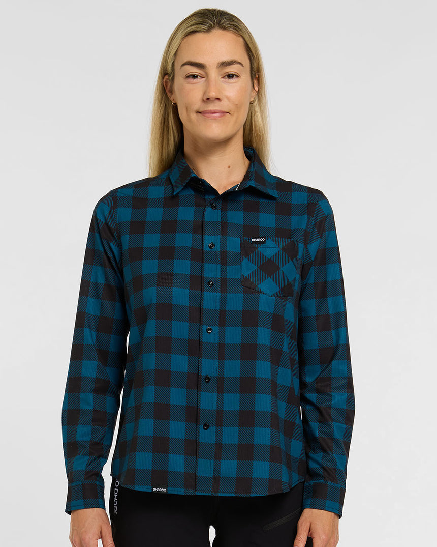 Womens Tech Long Sleeve Shirt | Forrester