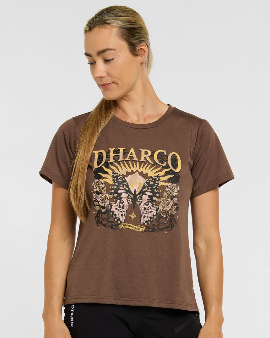 Womens Tech Tee | Biscotti