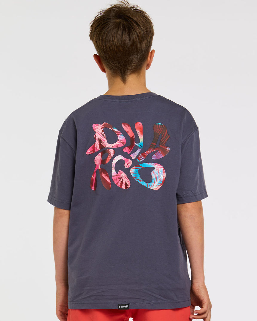 Youth Cotton Tee | Nebula