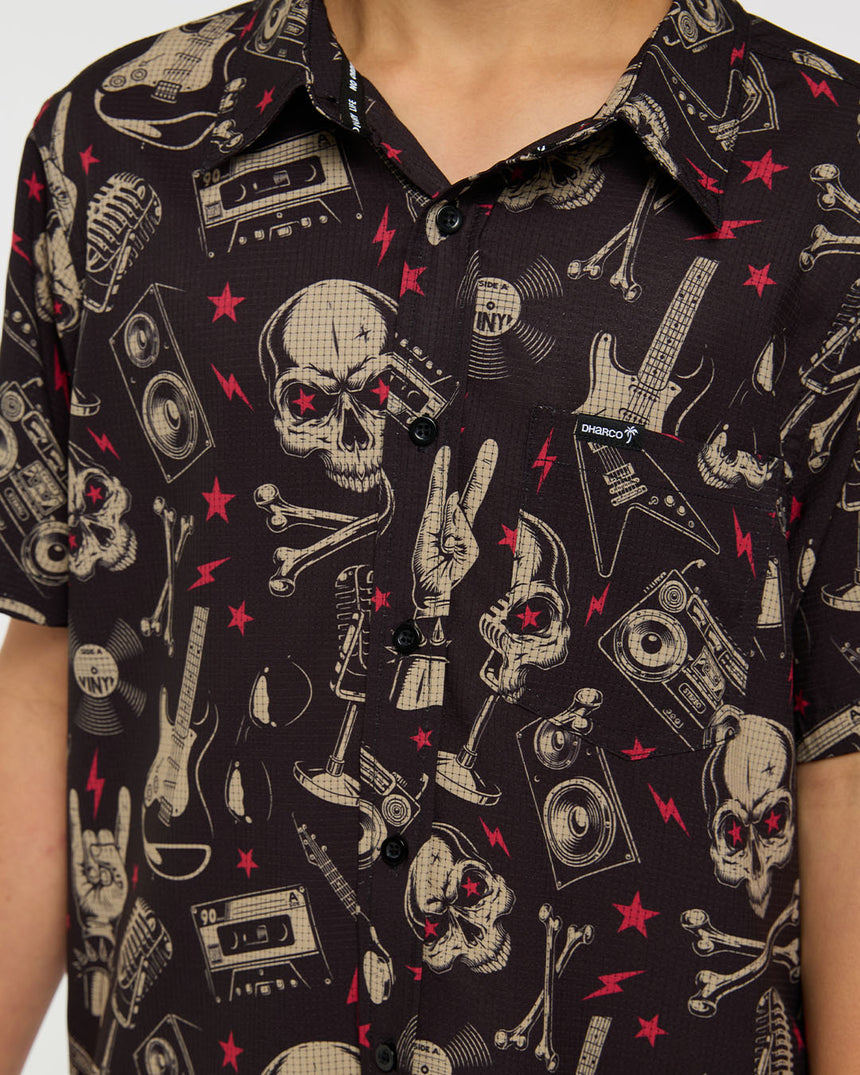 Youth Tech Party Shirt | RocknRolla