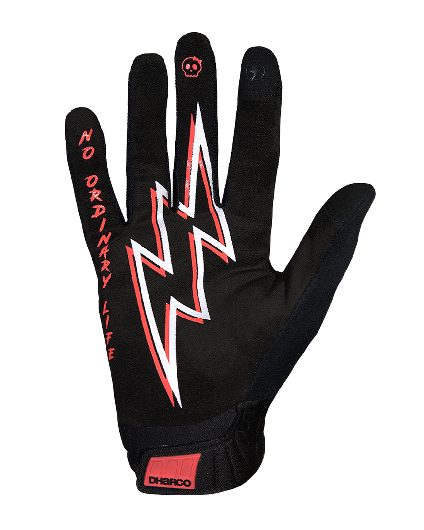 Womens Race Glove | White