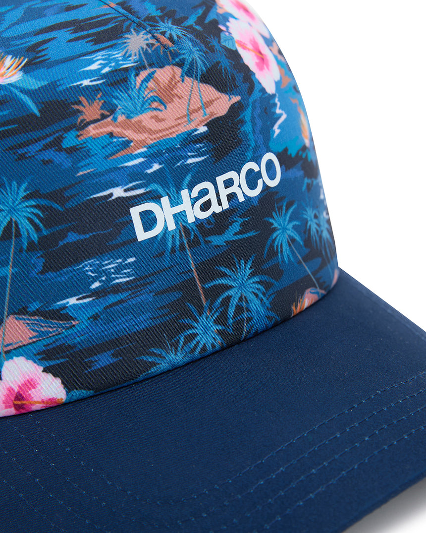 Curved Peak Trucker | Oasis