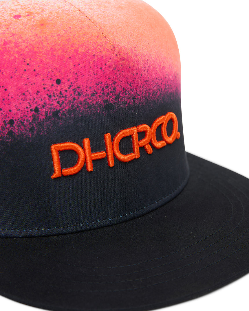 Flat Brim Trucker | Black Snake