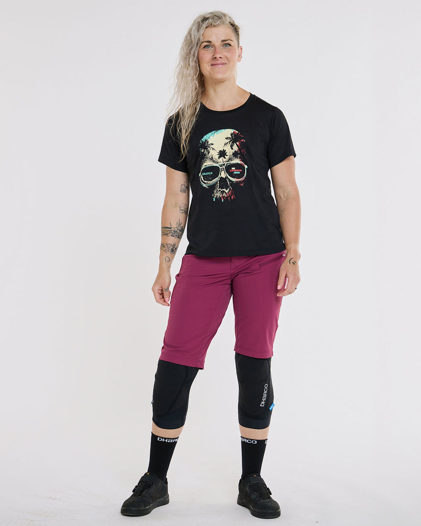 Womens Short Sleeve Tech Tee | Eddie
