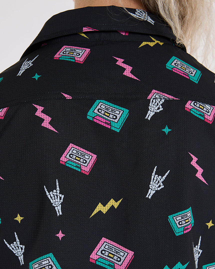 Womens Tech Party Shirt | Mix Tape