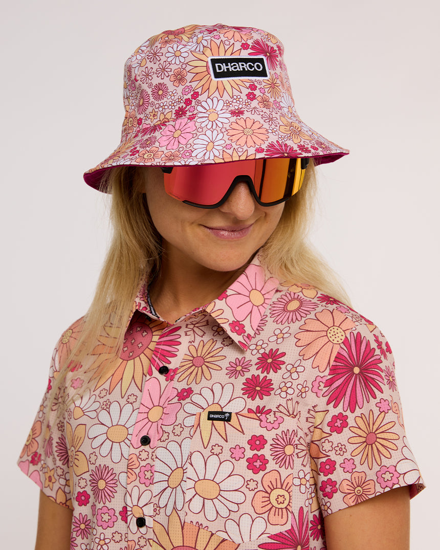Reversible Bucket Hat | Rachel Strait Signature Edition