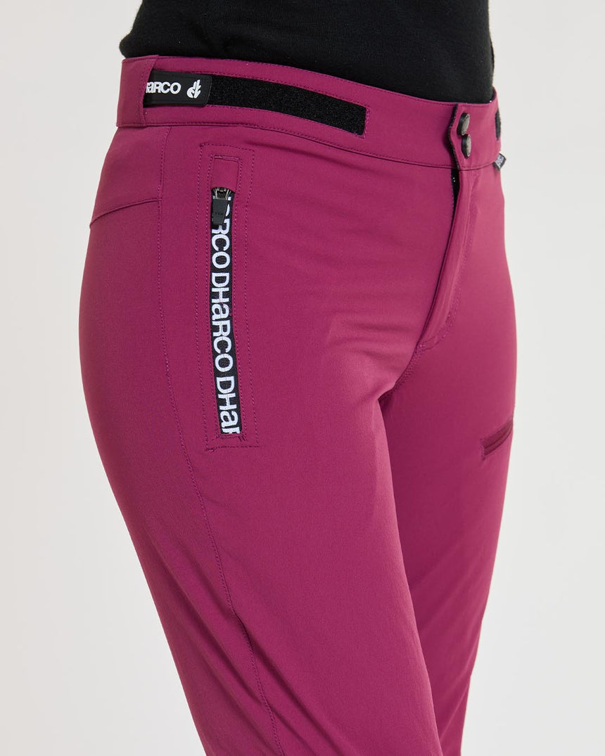 Womens Gravity Pants | Sangria