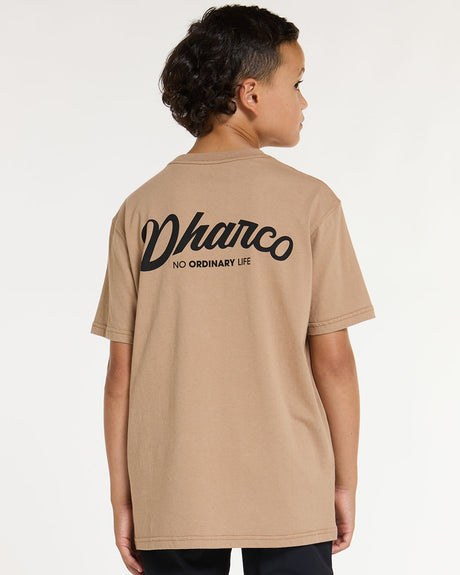 Youth Cotton Tee | Dust