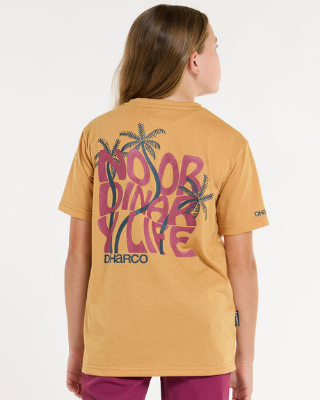 Youth Short Sleeve Tech Tee | Golden