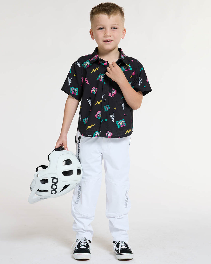 Youth Tech Party Shirt | Mix Tape