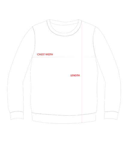 unisex crew sizing