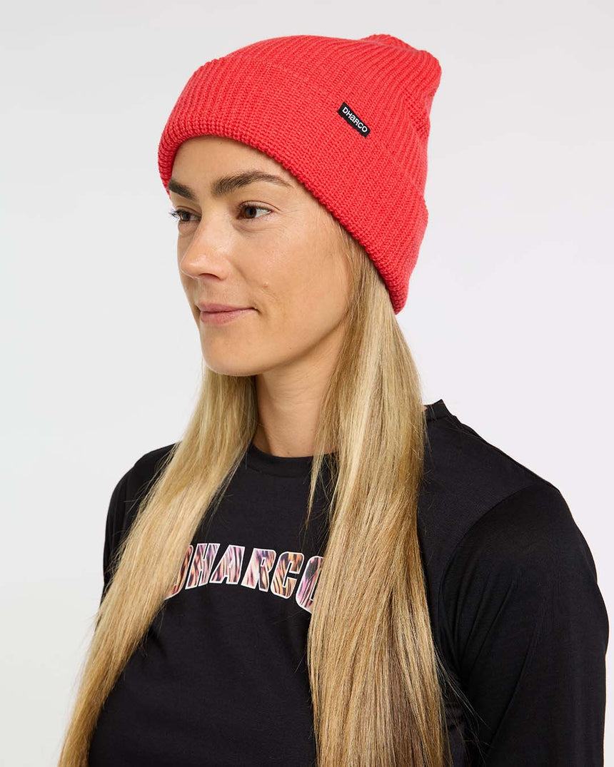 Loose U-Knit Beanie | Flare