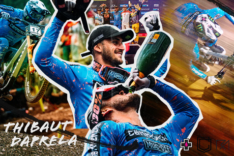 THIBAUT DAPRÉLA WINS UCI DH IN ANDORRA! 🏆